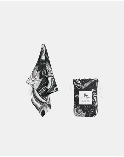 Dock & Bay - Cooling Towel Marble Collection Space Odyssey
