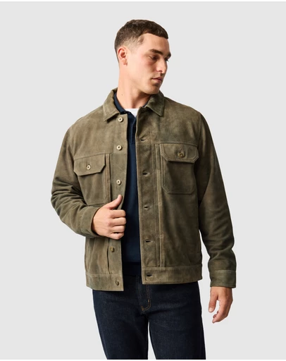 Rodd & Gunn - Little River Leather Jacket