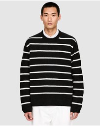 ARKET - Relaxed Cotton Blend Jumper