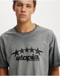 Cotton On - Box Fit Graphic T-Shirt