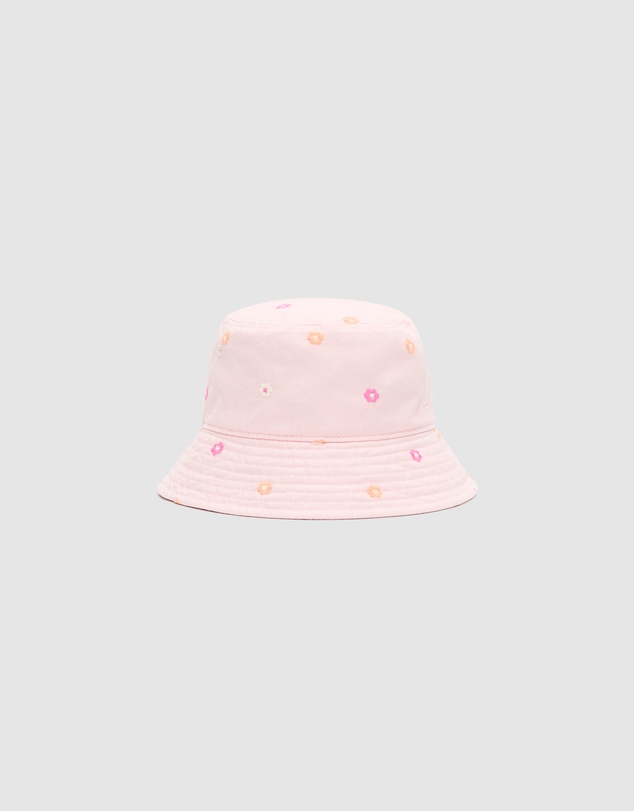 Seed Heritage - Embroidered Flower Bucket Hat