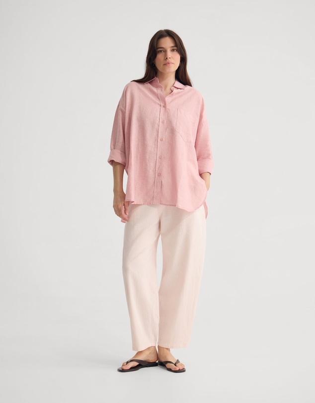 Oxford - Erika Washed Casual Shirt