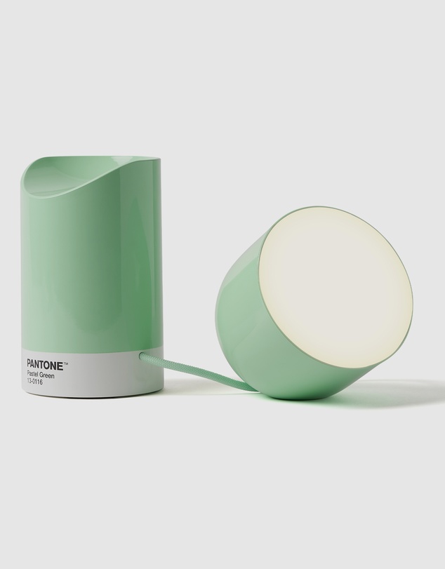 Lexon - Lexon Orbe Portable Led Lamp With Moving Head PANTONE - Green