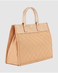 JETT BLACK - Laguna Beach Large Book Tote Bag