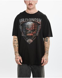 Vintage by The Real Deal - Pre Loved - Harley Davidson Tee