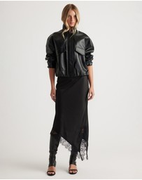 Decjuba - Karla Lace Slip Skirt