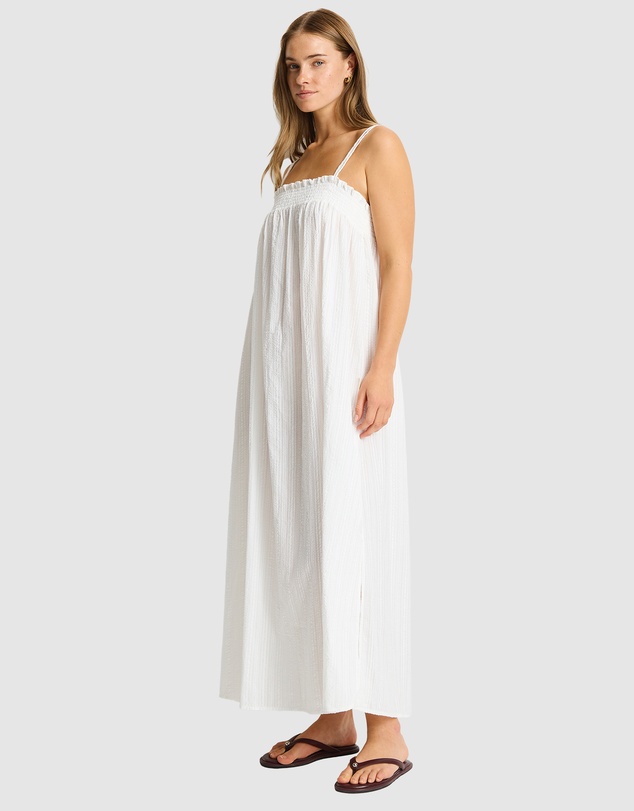 Sea Level Australia - Ripples Maxi Bandeau Dress