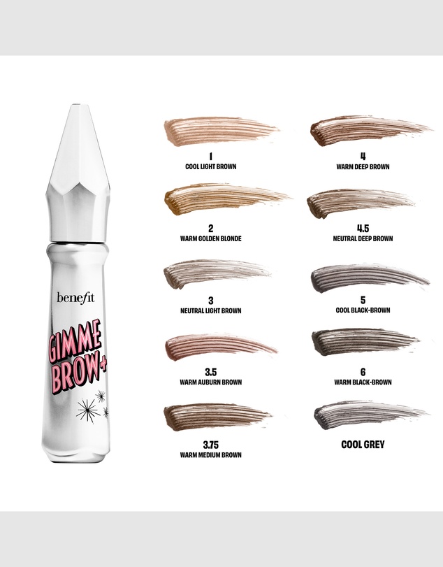Benefit Cosmetics - Gimme Brow + Shade 4.5