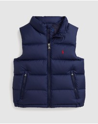 Polo Ralph Lauren - The Gorham Down Vest - Kids