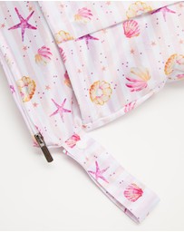 itti bitti - Double Pocket Wetbag - Seashells