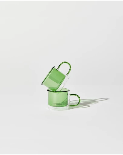 House of Nunu - Shorty Espresso Cup Set of 2