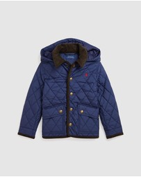 Polo Ralph Lauren - Hooded Barn Jacket - ICONIC EXCLUSIVE - Kids