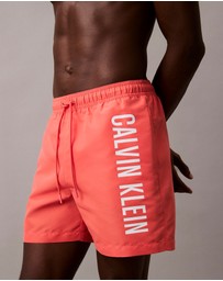 Calvin Klein - Intense Power Medium Drawstring Swim Shorts