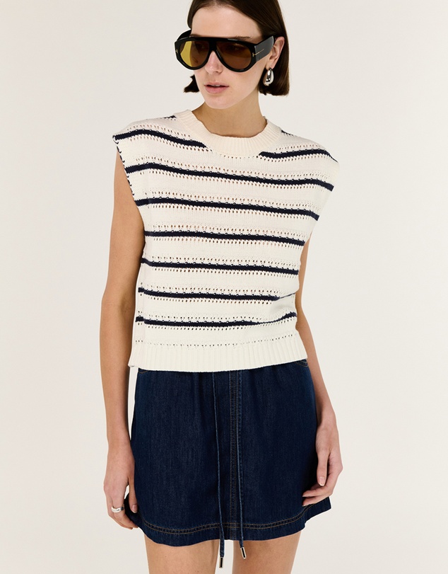 Staple the Label - Darcy Knit Tank