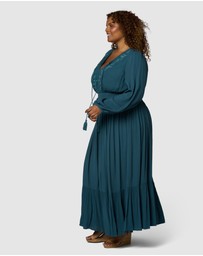 The Poetic Gypsy - Bonfire Nights Maxi Dress