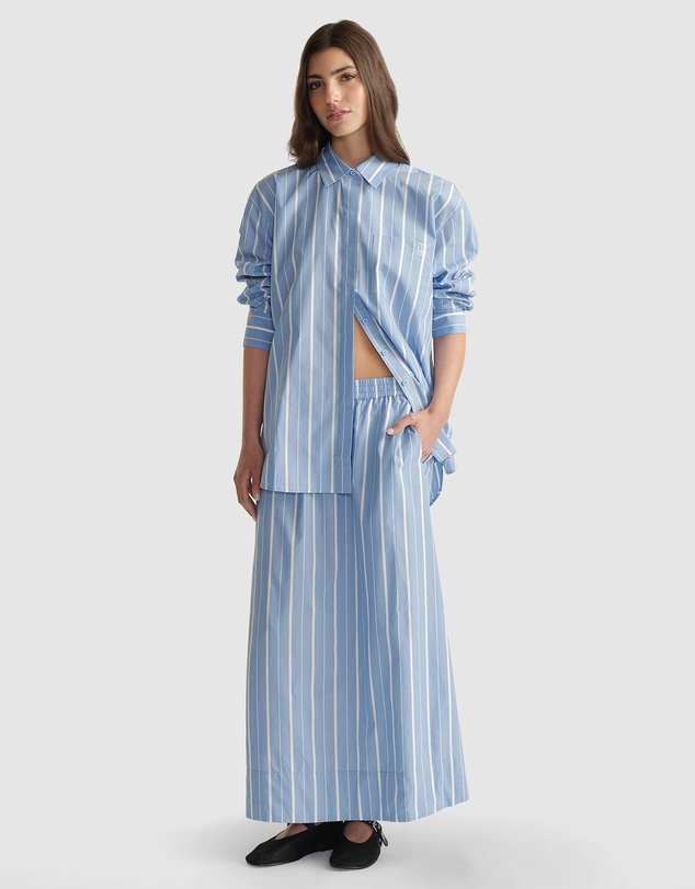 Decjuba - D-Luxe Poplin Stripe Shirt