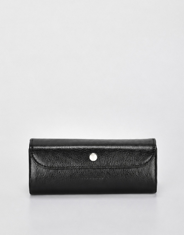 Cobb & Co - Idol Metallic Leather Glasses Case