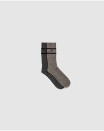 Rodd & Gunn - Line Out Sock Two Pack