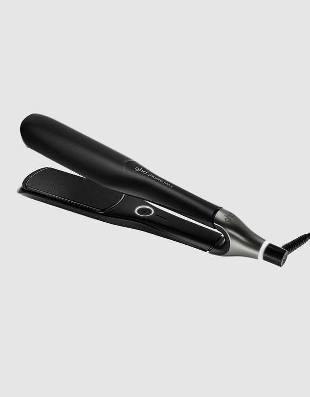 ghd - chronos max™ Wide Plate Hair Straightener in Black