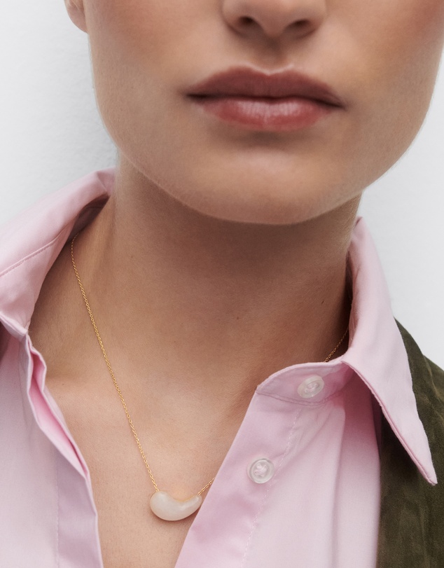 PDPAOLA - Quartz Aura Necklace