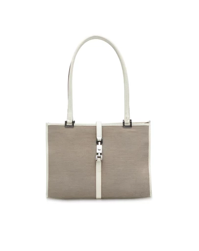 Pre-Loved by Azura Reborn - Pre-Loved GG Canvas Jackie Tote