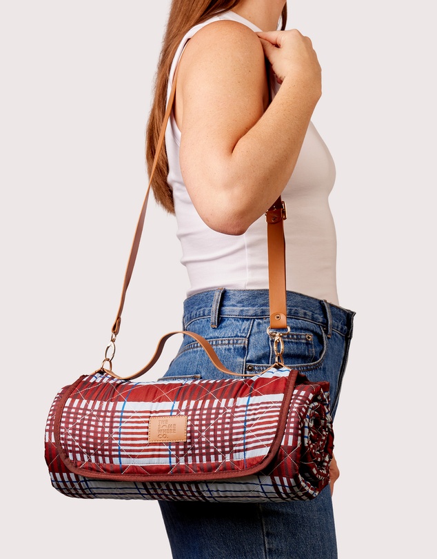 The Somewhere Co - Mulberry Picnic Rug