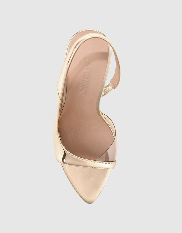 LANA WILKINSON - Gabby Metallic Sandal