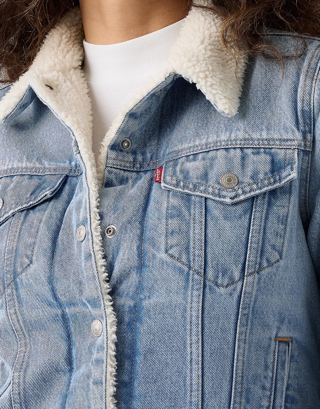 Levi's - Original Sherpa Trucker Jacket