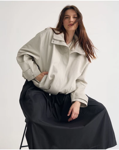 Oxford - Stevie Cotton Bomber Jacket
