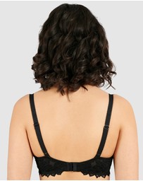 Sans Complexe - Arum Prima Wired Unlined Scalloped Lace Bra