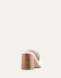 Jo Mercer - Sienna Mid Heel Sandals