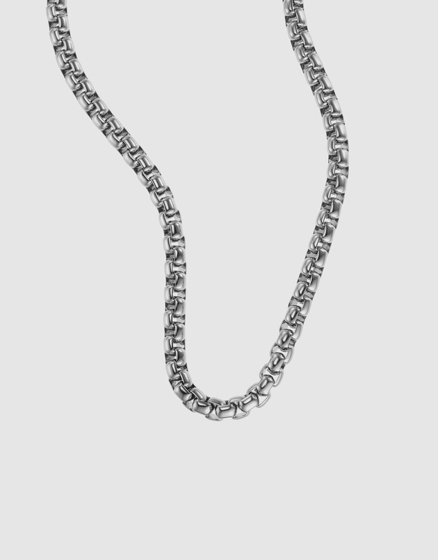 Fossil - Jewelry Silver Tone Necklace