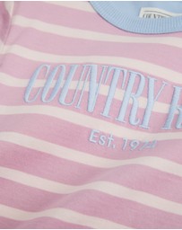 Country Road - Australian Cotton Long Sleeve Heritage T-shirt