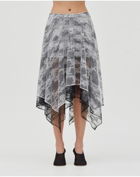 Third Form - Reflect Handkerchief Skirt