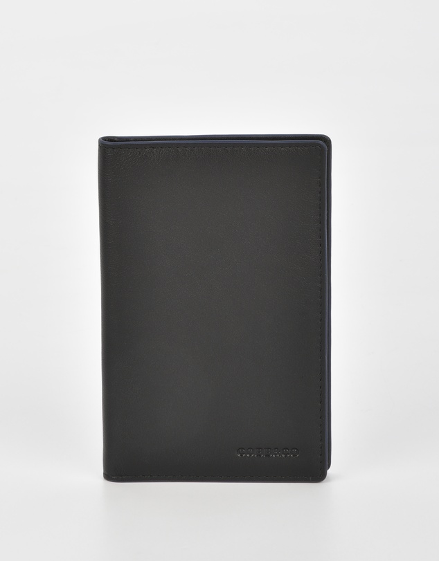 Cobb & Co - Billy Two Tone Leather RFID Passport Holder