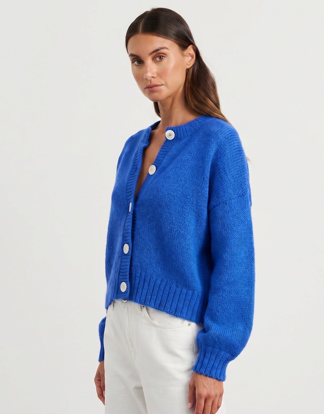 Jag - Lily Fluffy Knit Cardigan