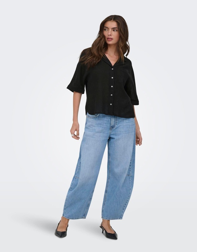 ONLY - Bruxelles Linen Blend Shirt