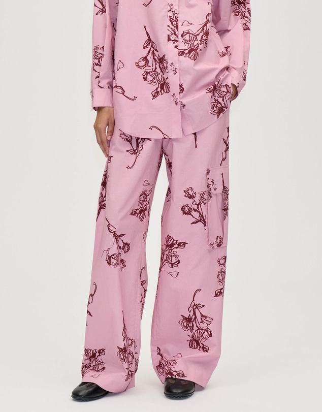 Stine Goya - Gathered Boxer Pants