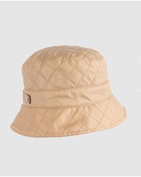 Max Alexander - Weatherproof Beige Bucket Golf Hat