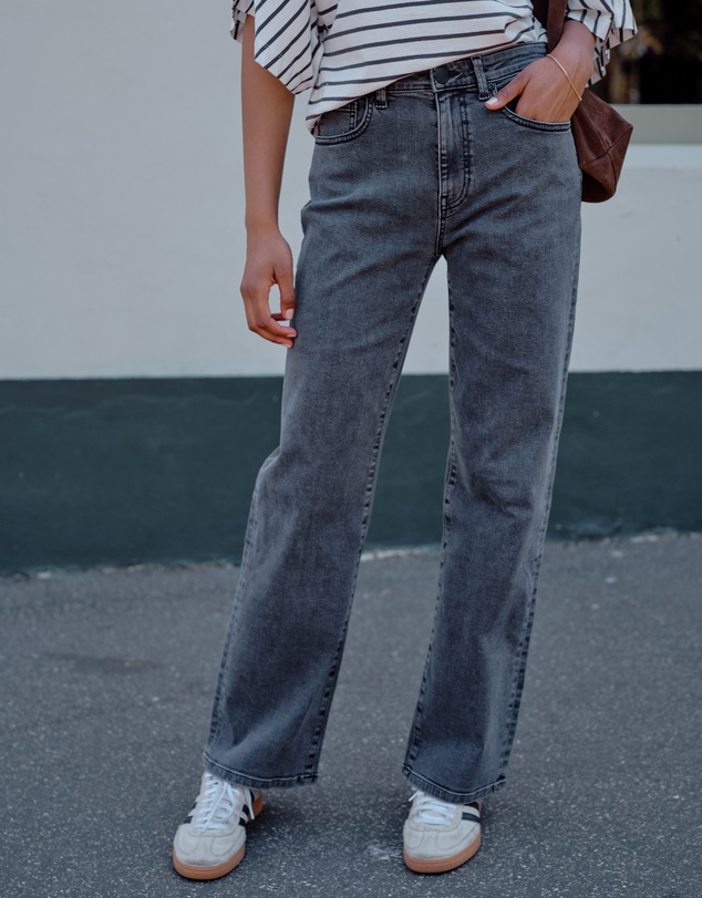 Ceres Life - Sydney Straight Leg Jean