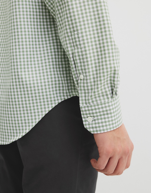 Country Road - Regular Fit Gingham Travel Shirt