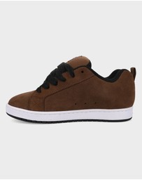 DC Shoes - Mens Court Graffik S Skate Shoes