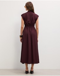 The Fated - Clementine Maxi Dress