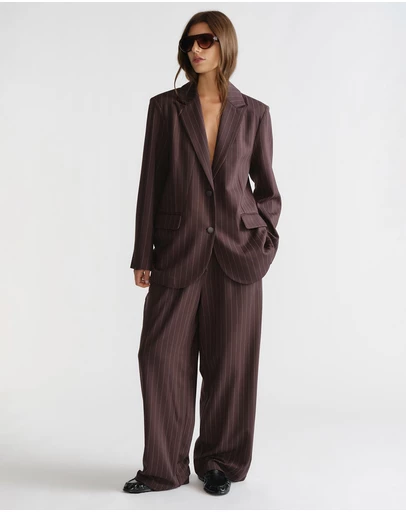 Decjuba - D-Luxe Pinstripe Blazer