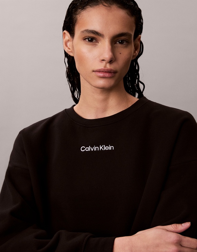 Calvin Klein - Brushed French Terry Sweatshirt