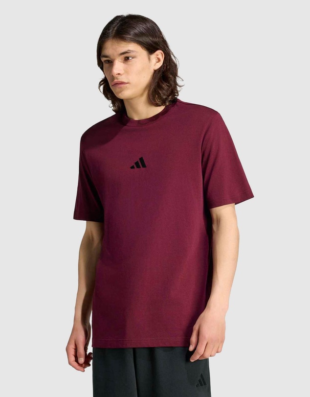 adidas Sportswear - Essentials Small Logo Single Jersey Tee
