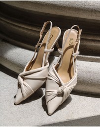 Siren - Yonder Slingback Kitten Heels