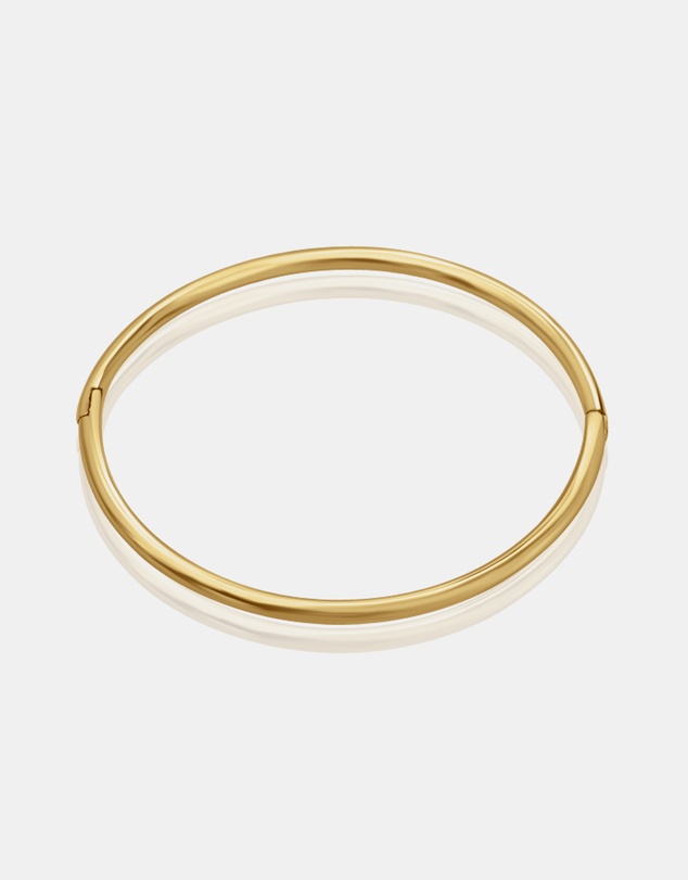 Zoe Olivia - Waterproof Classic Polished Bangle