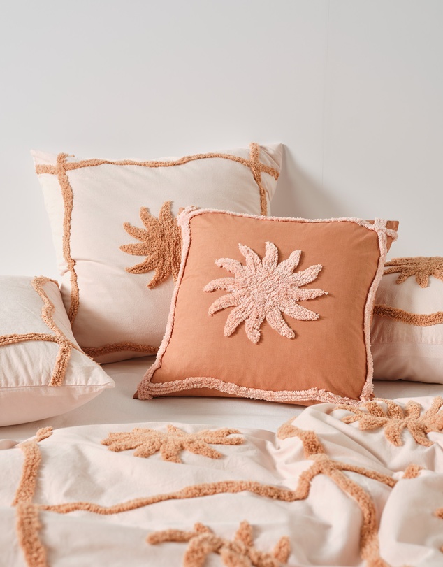 Linen House - Tangier Filled Cushion
