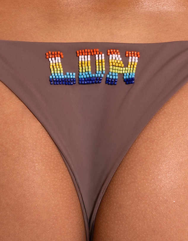 Jaded London - LDN Beaded Bikini Bottoms